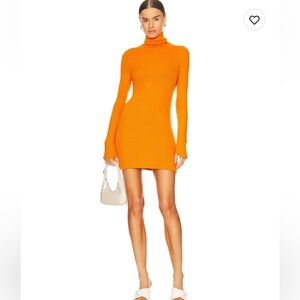 Revolve orange mini dress